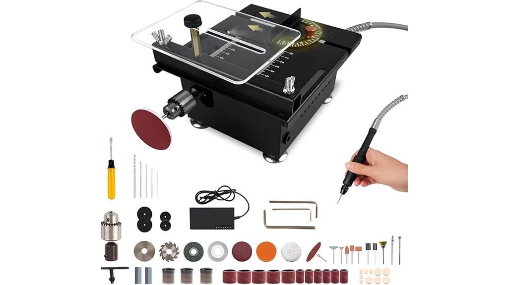 adjustable blade mini saw