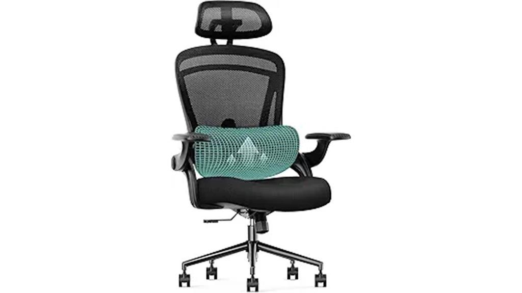 adjustable mesh office chair