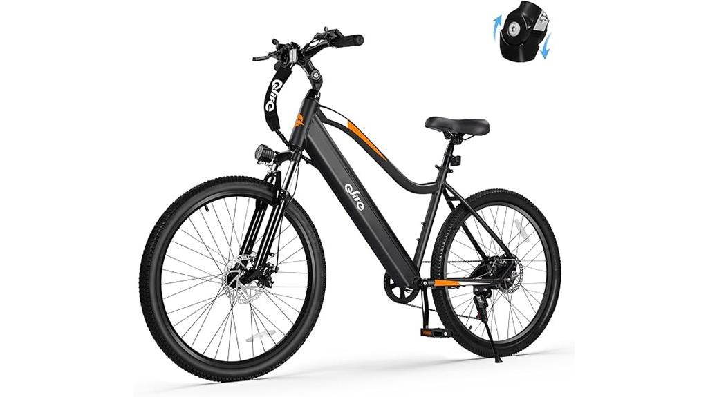 adult 26 inch electric bike