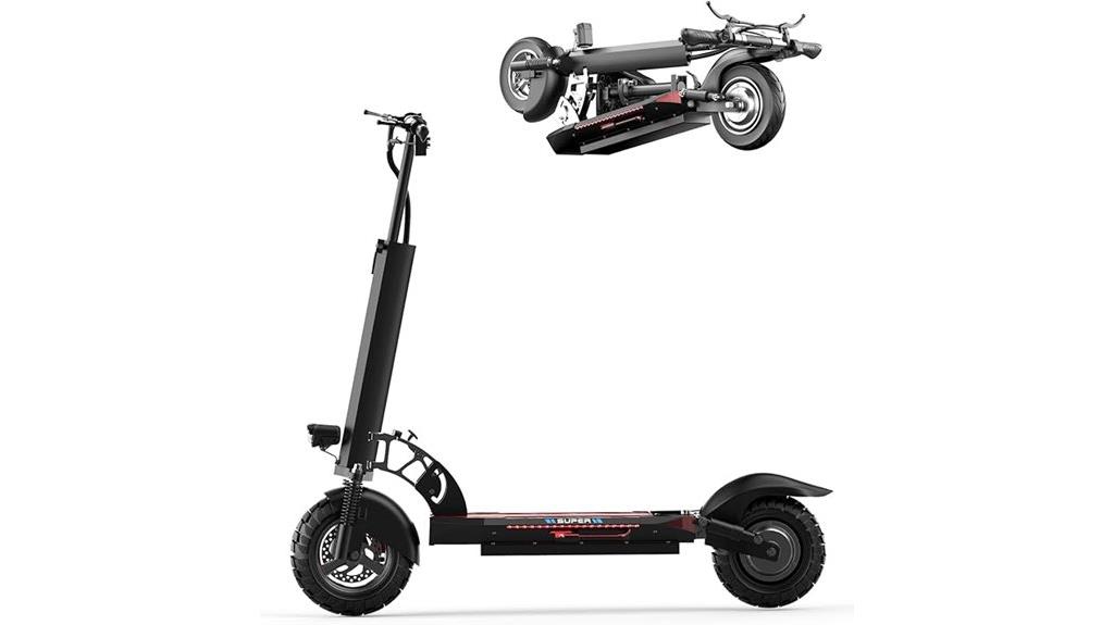 adult electric scooter speed