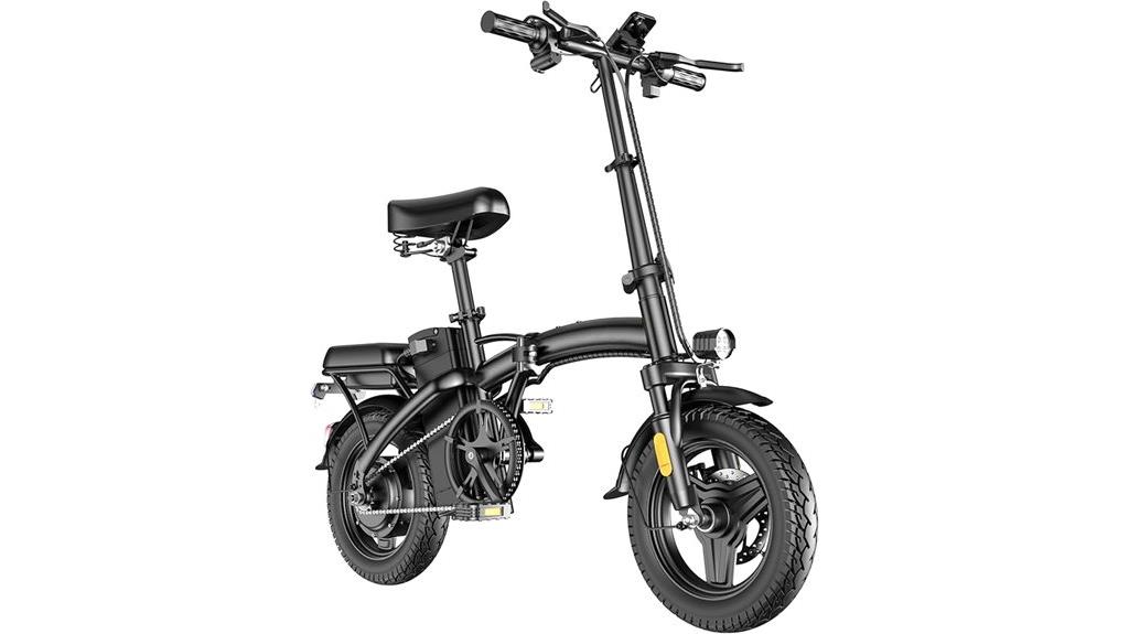 adult foldable electric bike