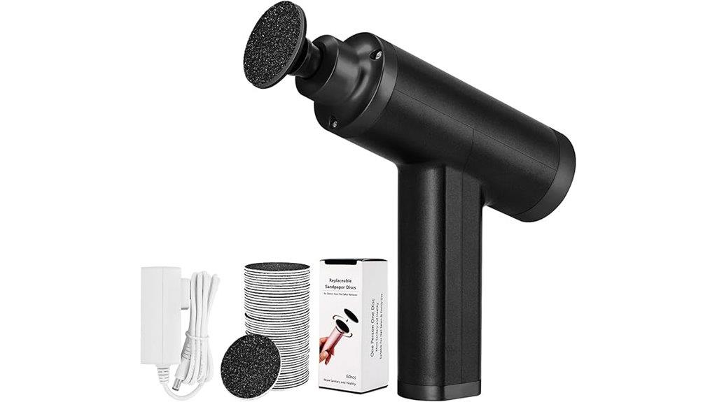 advanced electric foot file