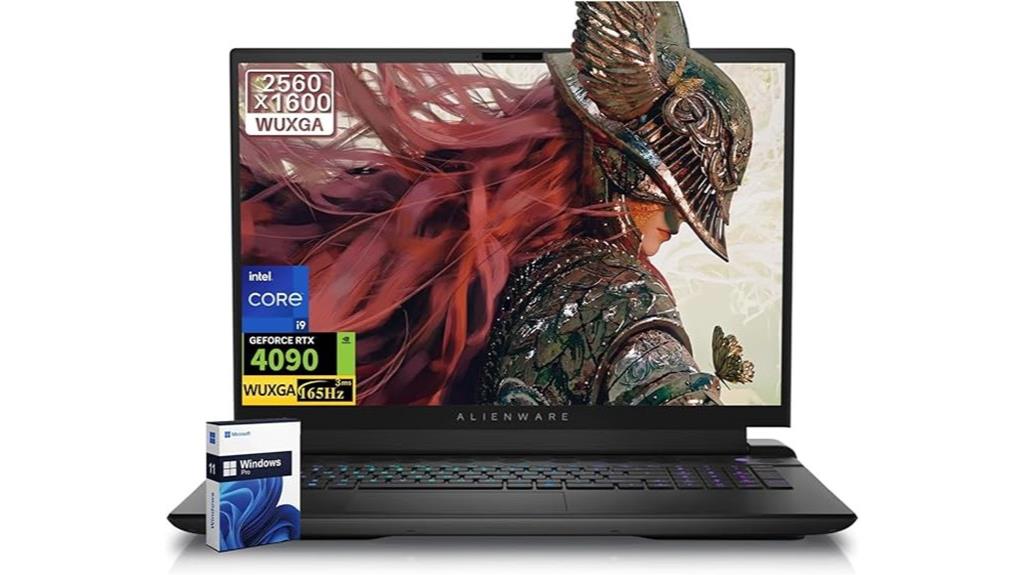 alienware m18 r2 gaming laptop