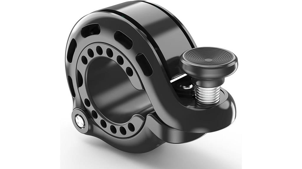 aluminum alloy bike horn