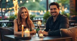aniston enjoys double dates