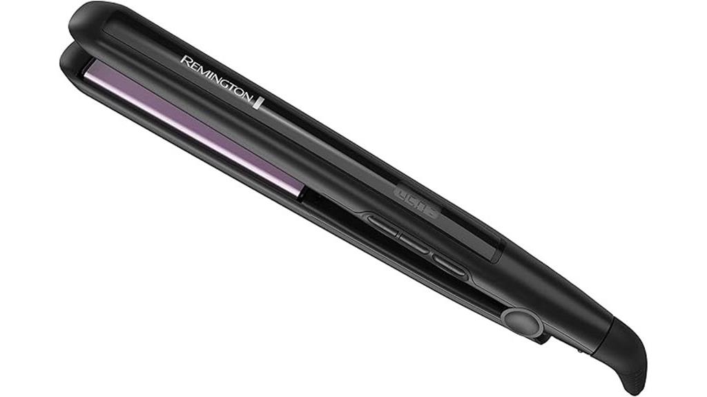 anti static titanium ceramic flatiron