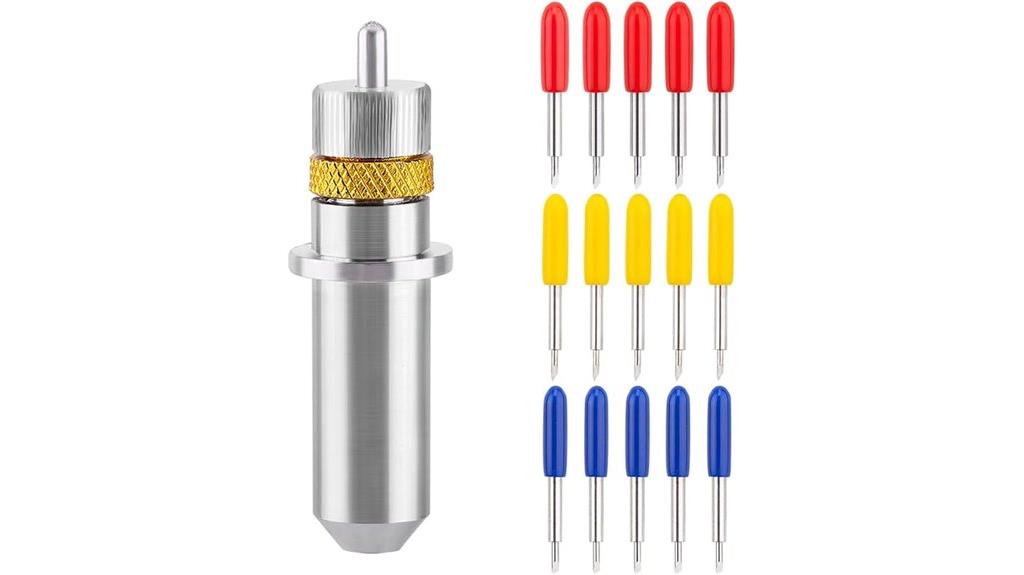 assorted 15 piece cutter blades