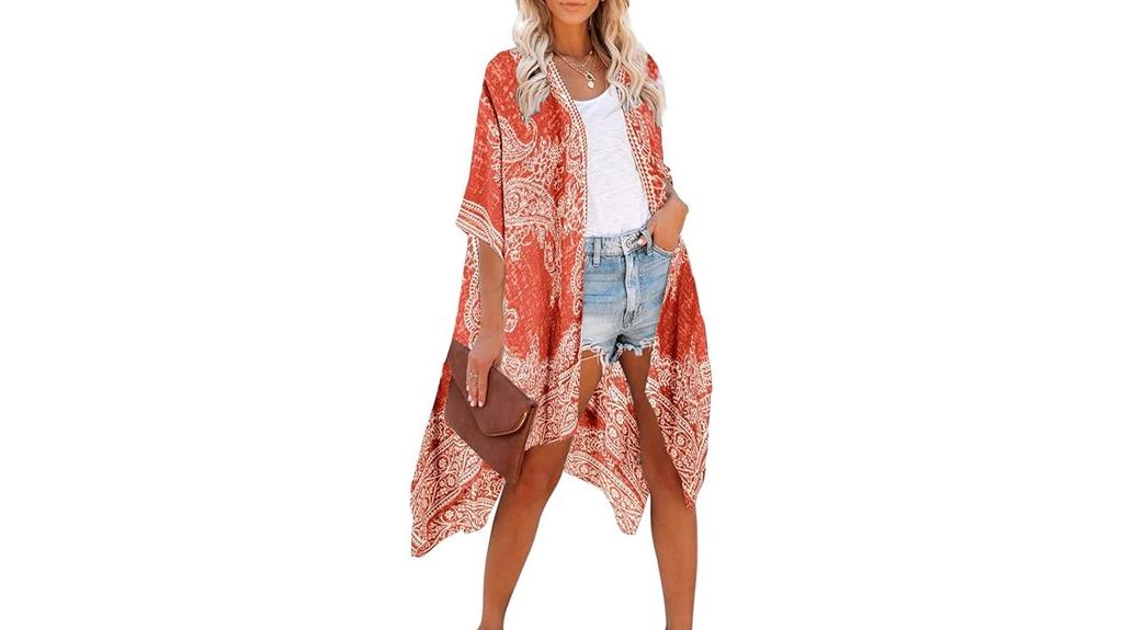 beach ready kimono cardigan
