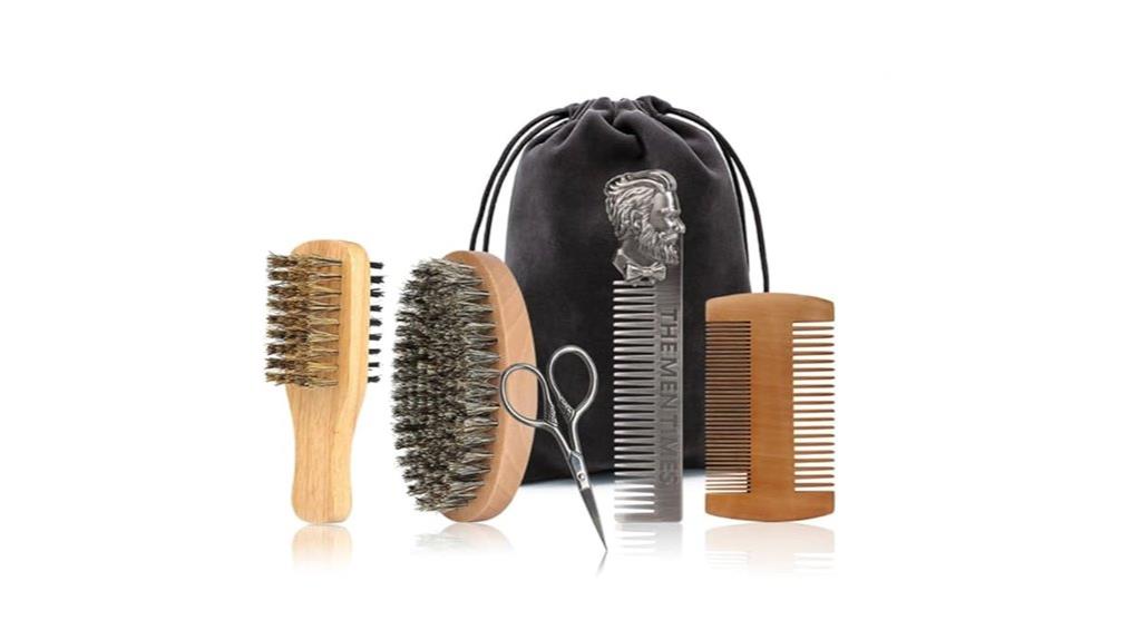 beard grooming kit set