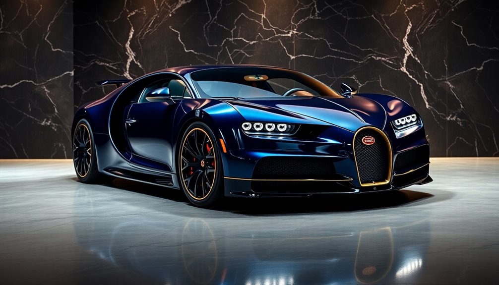 bespoke ultra luxury automotive masterpiece