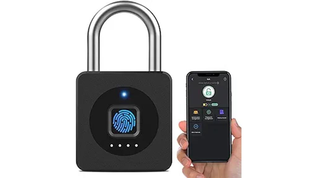 biometric gym locker lock