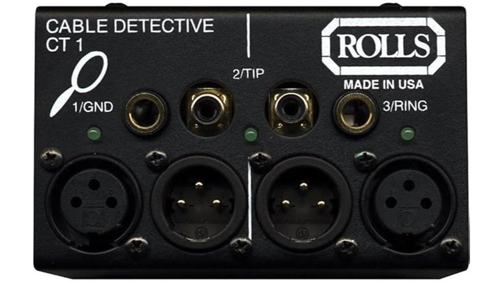 black ct1 studio monitor