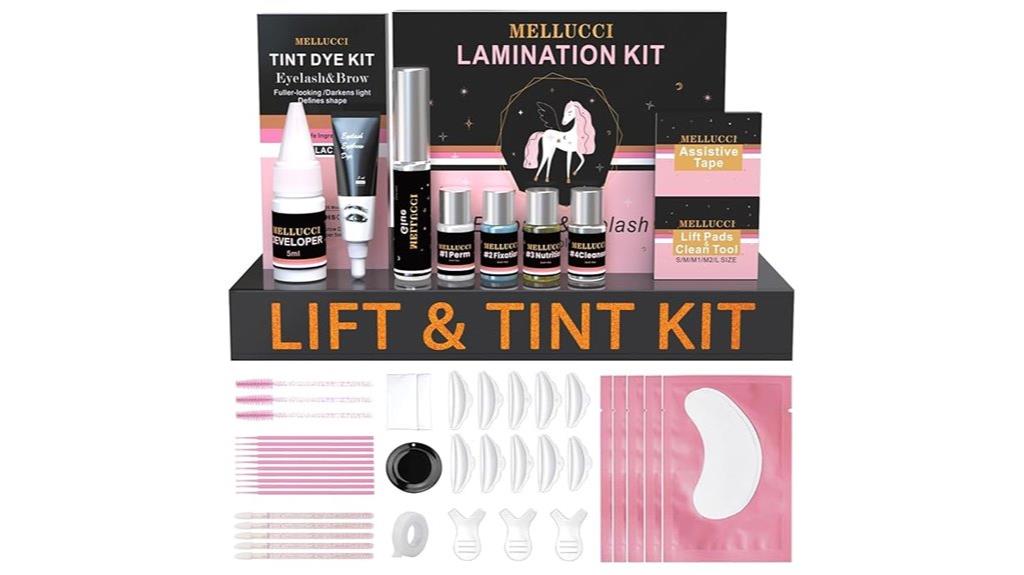 black lash lift kit