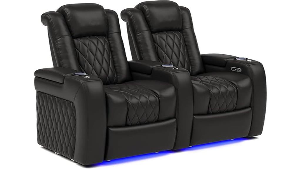 black valencia tuscany seats