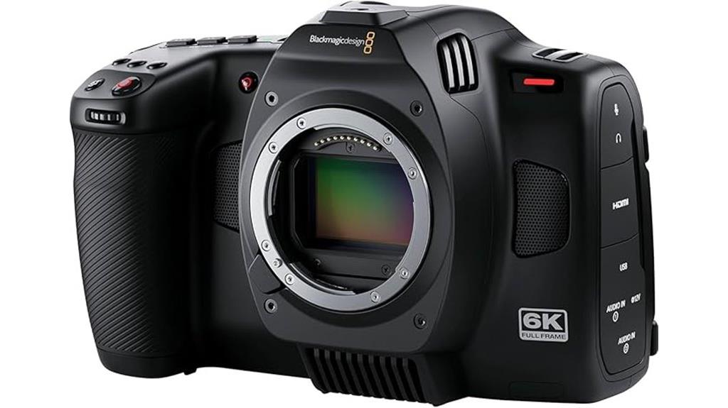 blackmagic 6k cinema camera