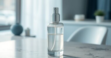 blue light protection facial mists