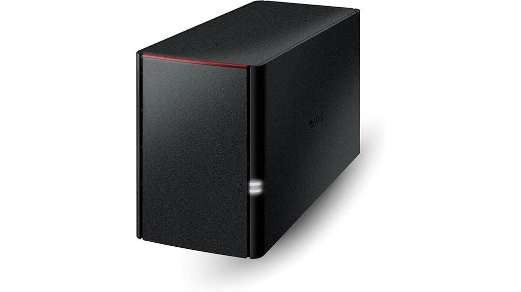 buffalo 2 bay nas