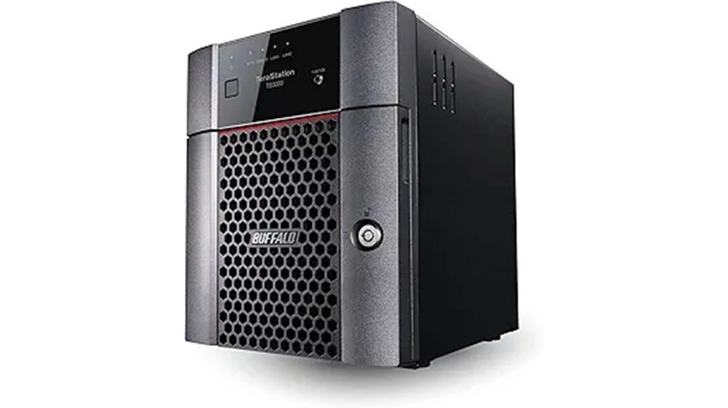 buffalo 4 bay nas