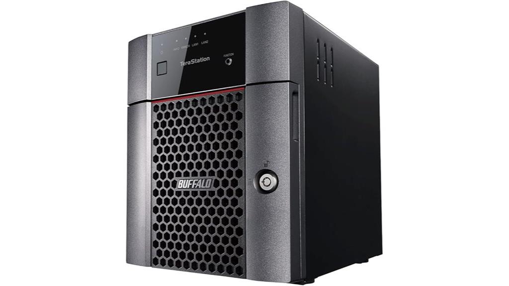 buffalo 8tb desktop nas