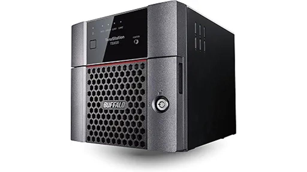 buffalo 8tb dual bay nas