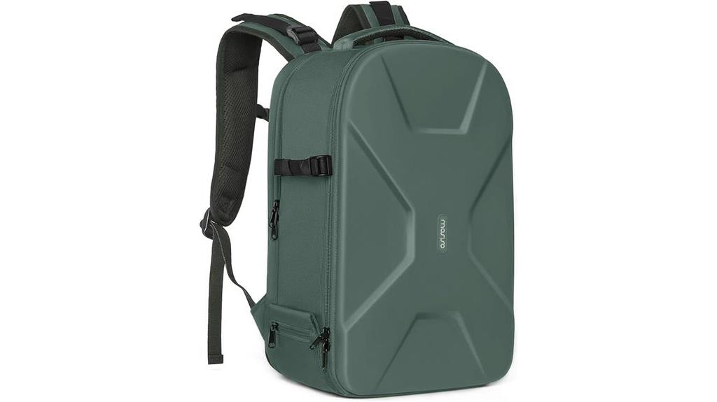 camera backpack with tripod