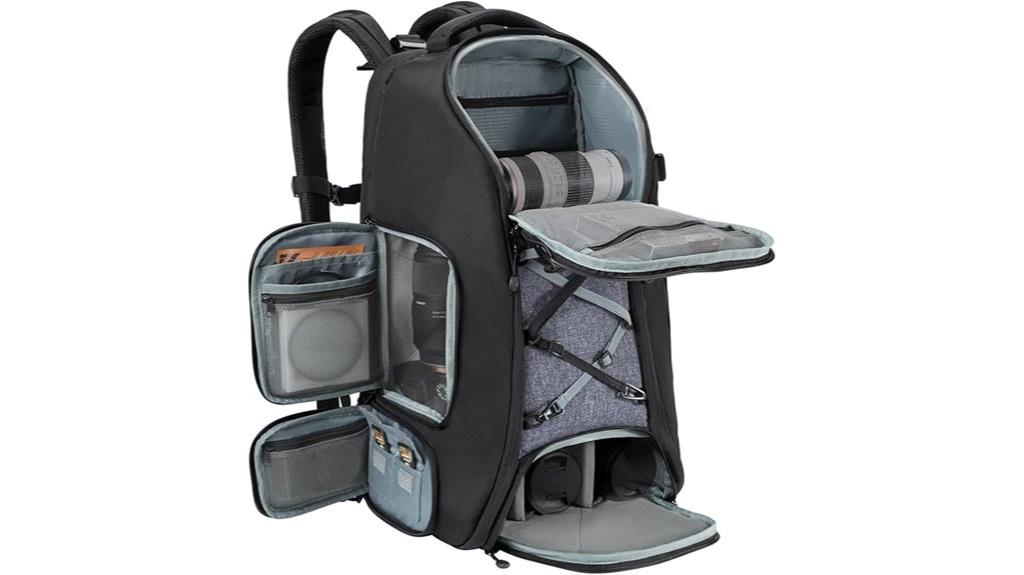 camera gear carrying solution