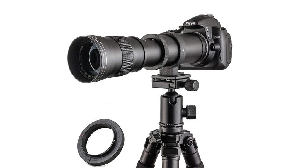 canon eos telephoto lens