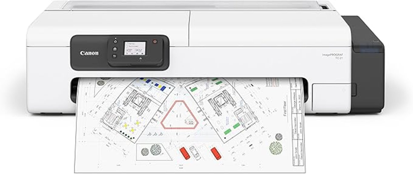 canon tc 21 24 inch printer