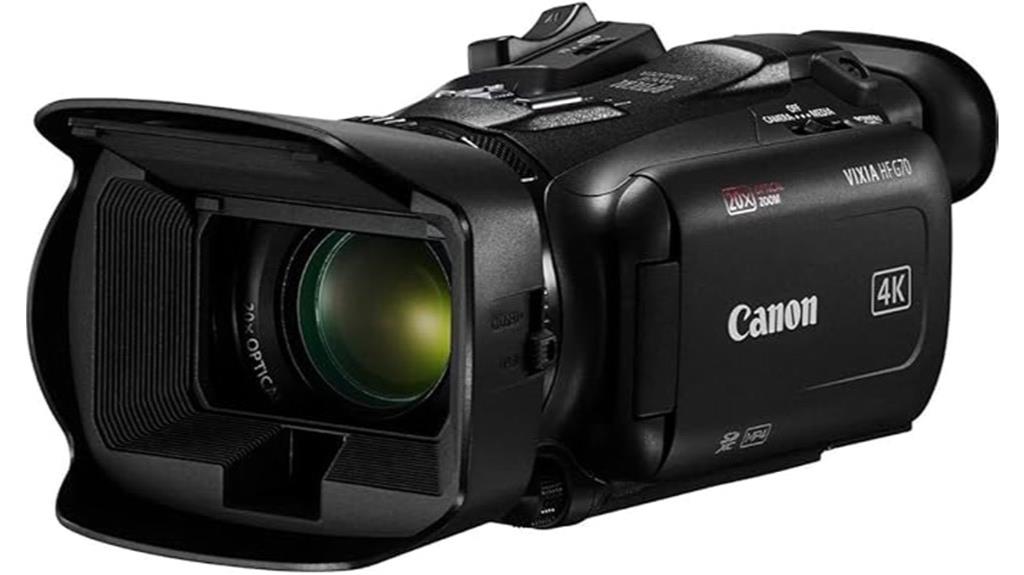 canon vixia hf g70