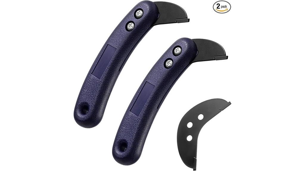carbide tile scoring knives