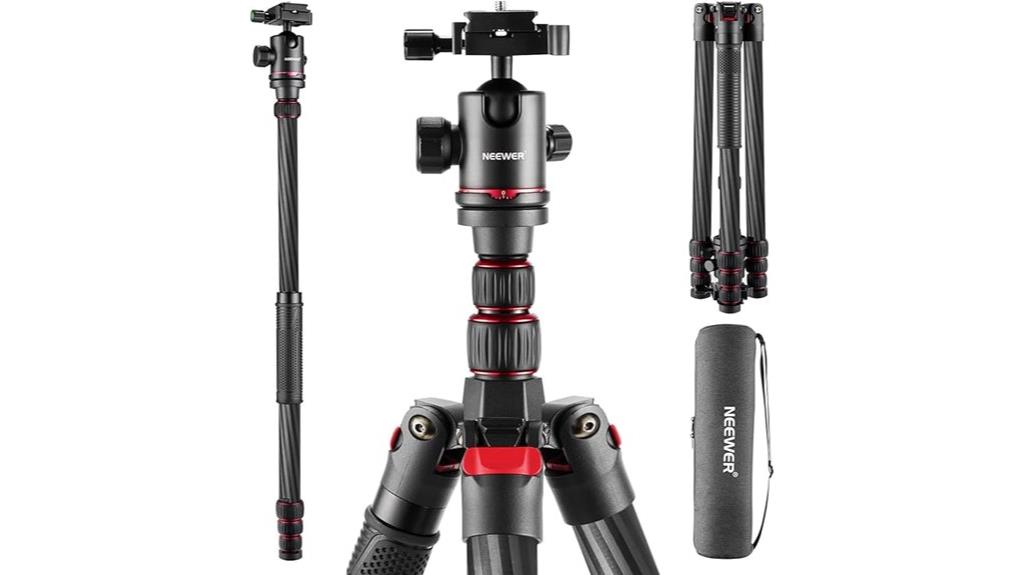carbon fiber tripod monopod