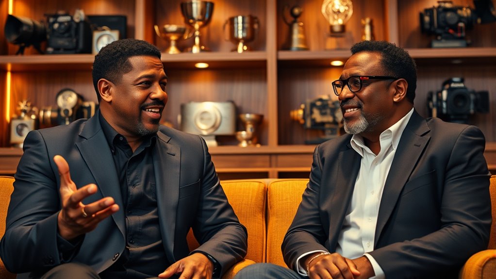 celebrity collaboration and insights