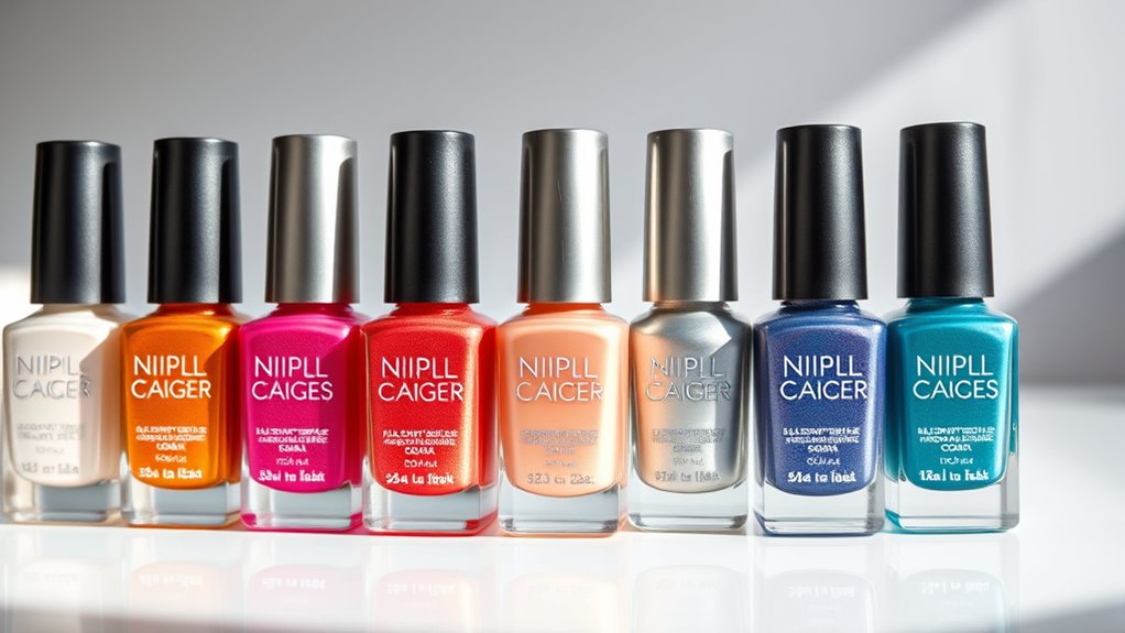 choosing suitable nail care products