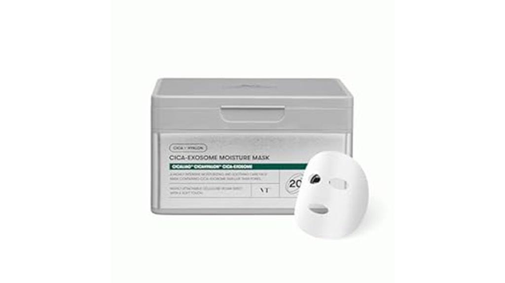 cica exosome moisture mask