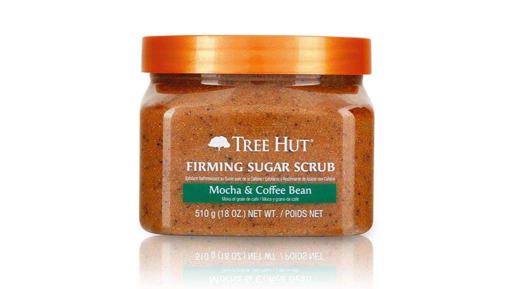 coffee bean sugar scrub