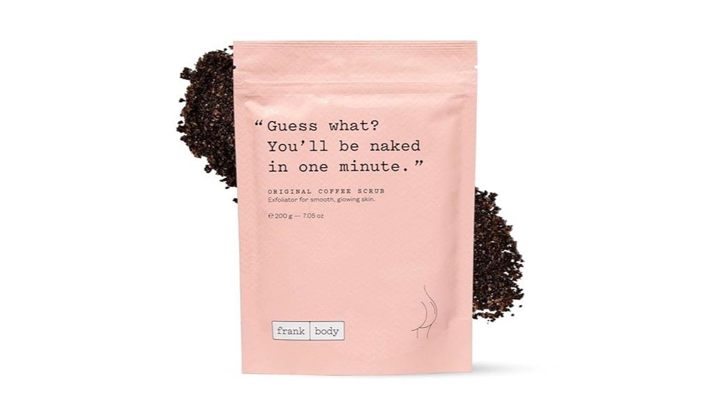 coffee scrub 7 05oz