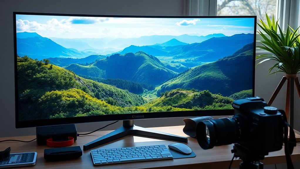 color accuracy and calibration