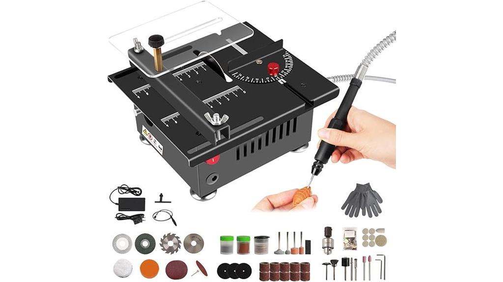 compact 7 speed electric saw