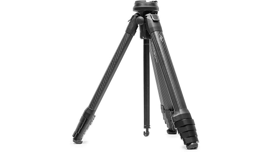 compact carbon fiber tripod