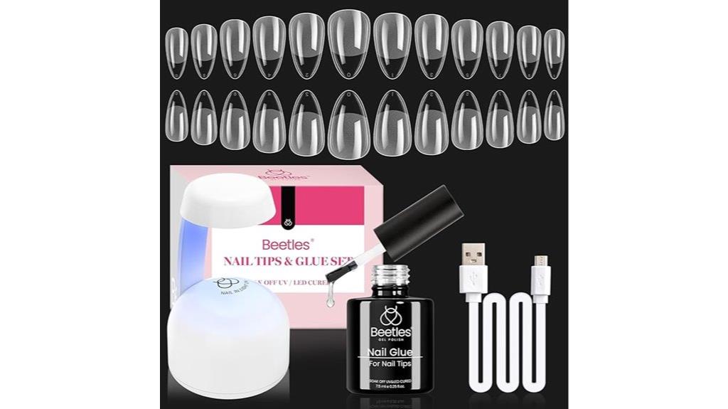 comprehensive almond gel kit