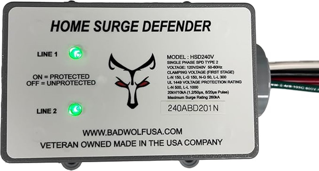 comprehensive home electrical safeguard