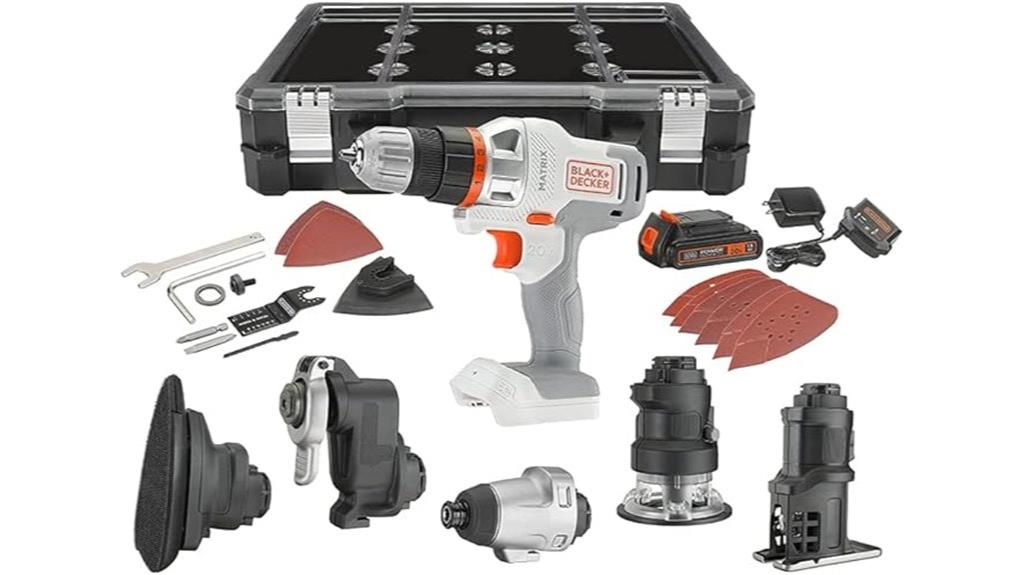 cordless power tool set