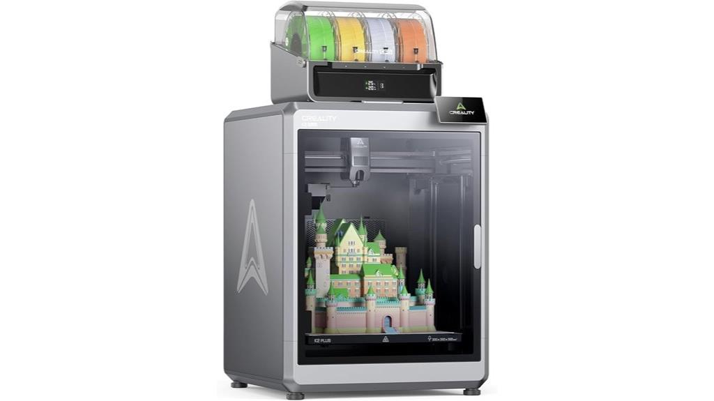 creality k2 plus multi color