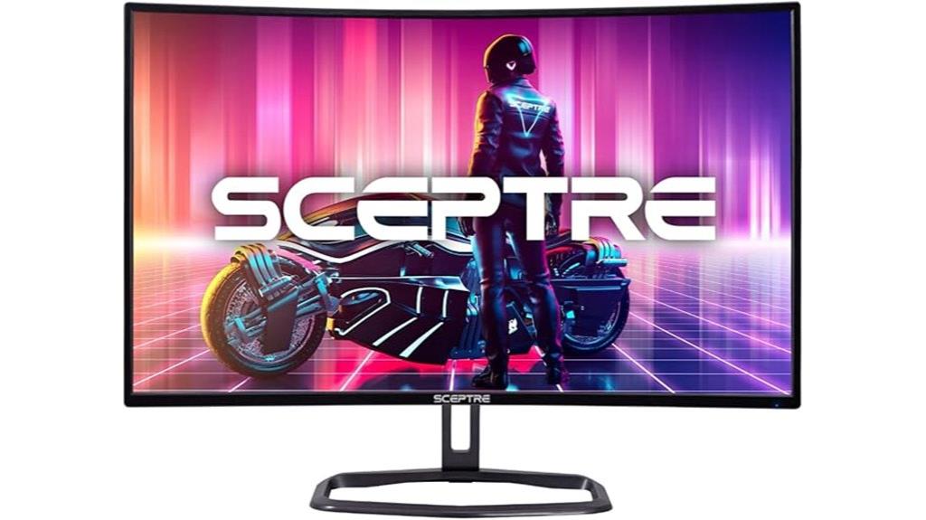 curved 32 inch fhd monitor