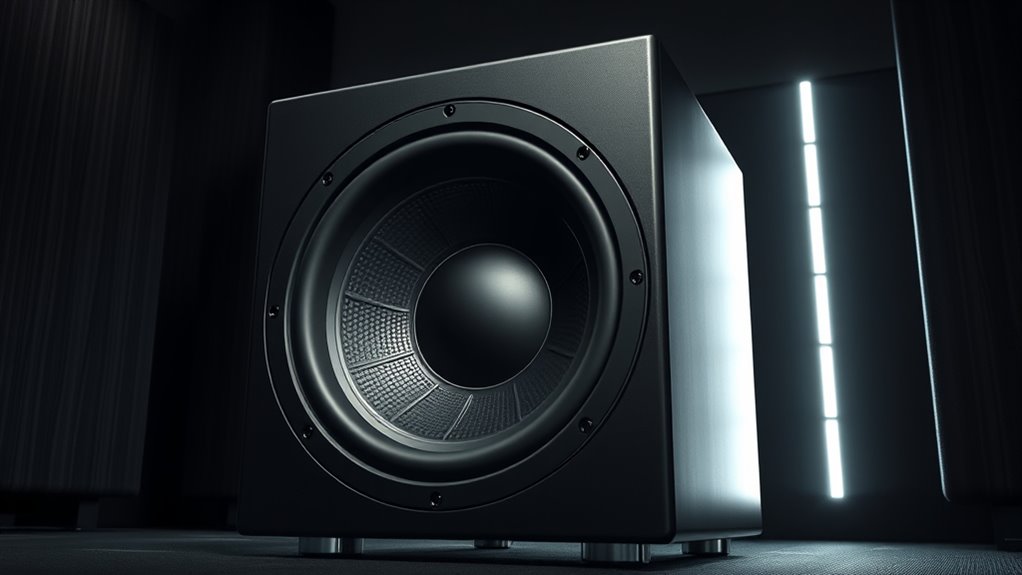 deep bass subwoofer considerations