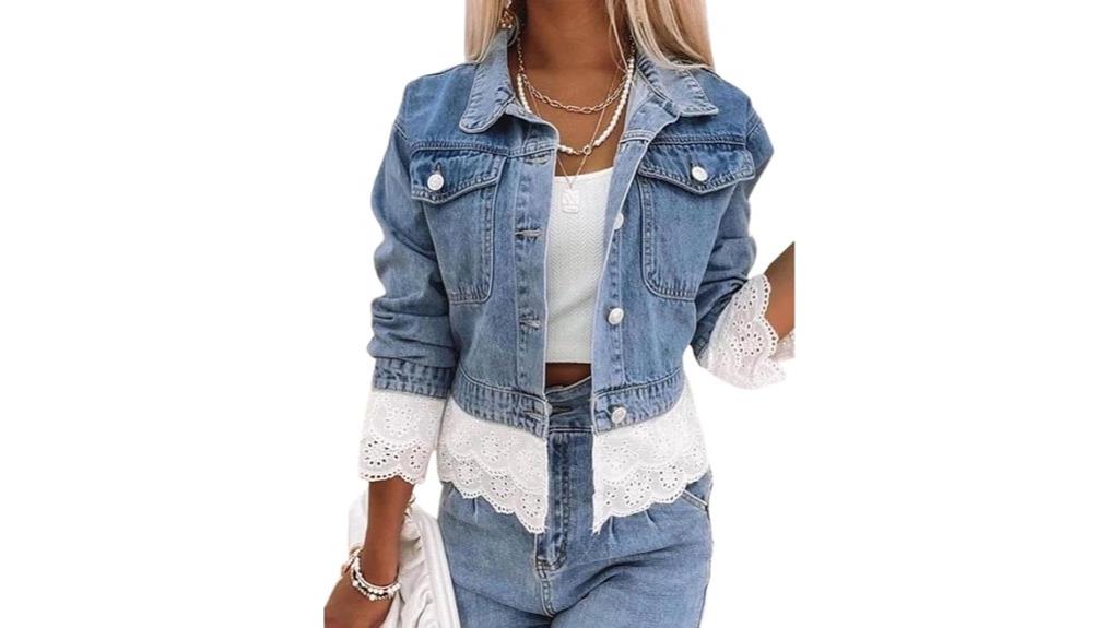denim jacket with pockets