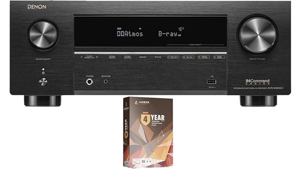 denon 9 4 channel receiver