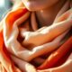desert colored infinity scarves