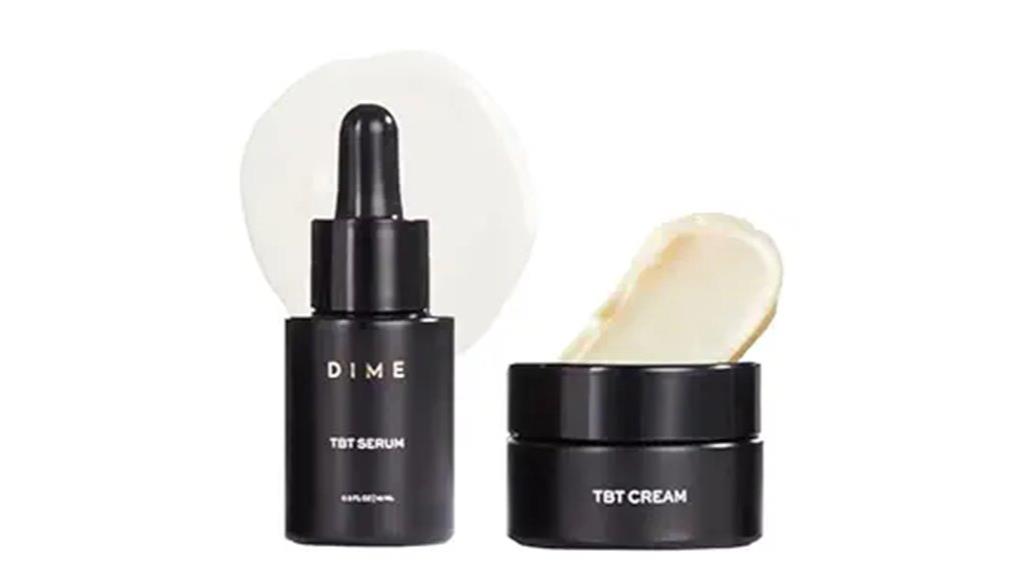 dime beauty skincare set