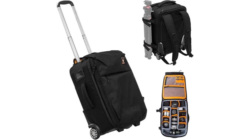 dual function camera backpack